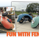 Illustration for article titled These Adorable Beetle-Fender Scooters Are More Complicated Designs Than Youd Thinki/i